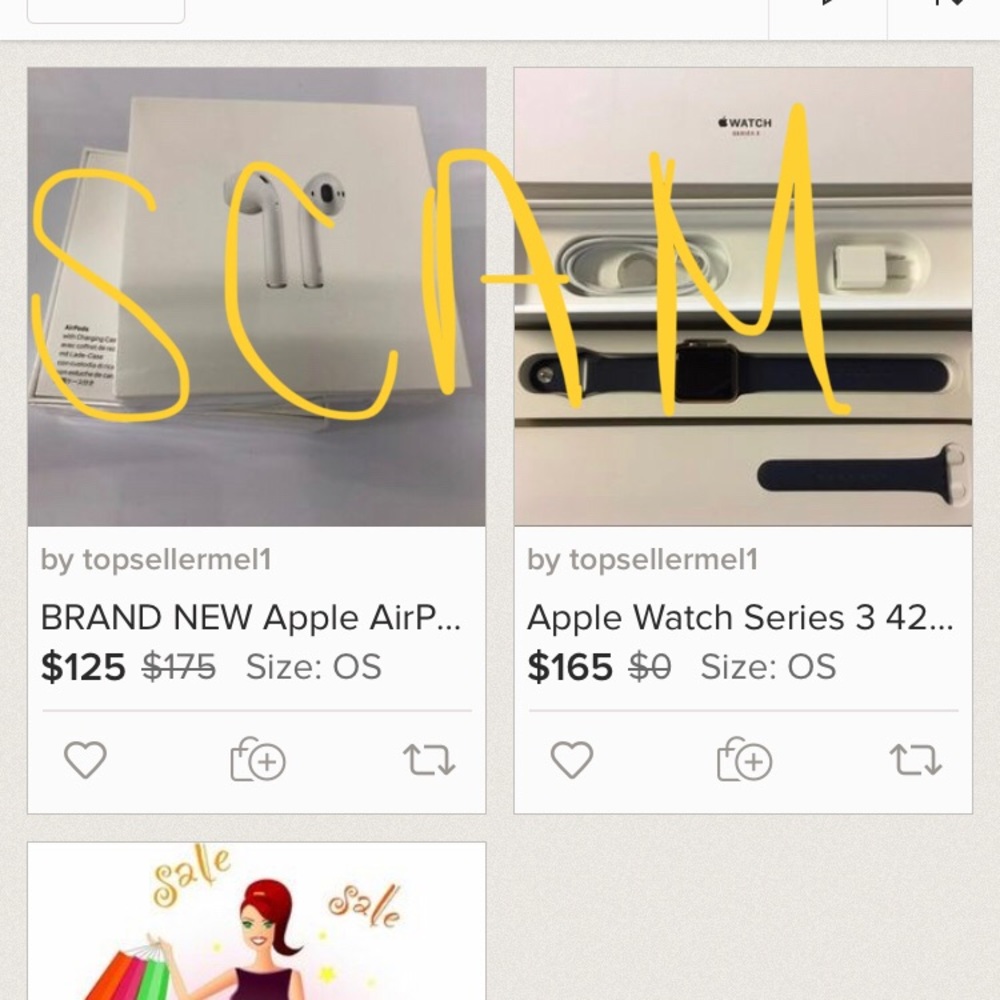 💢APPLE WATCH 3! SCAM!!! - Picture 5 of 8